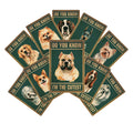Vintage Pet Dog Metal Art Sign Wall Tin Signs Pub Bar Living Room Home Decor Retro Metal Poster