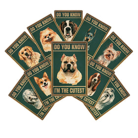 Vintage Pet Dog Metal Art Sign Wall Tin Signs Pub Bar Living Room Home Decor Retro Metal Poster