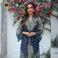Zaynab Elegant Abaya Dress Nida Abaya Fabrics Ramadan New Model Dubai Muslim Women Open Elegant Abaya