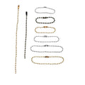 Wholesale 2.4mm Diy Iron Ball Chain Pendant Nickle Gold Silver Metal Bead Chain