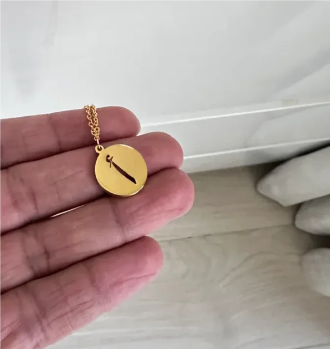 Inspire Jewelry Hot Selling Arabic Initial Bracelet 18k Gold Plated Adjustable Rope Bracelet Unisex Jewelry