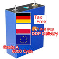 China EU Stock Lifepo Cell Lifepo4 Bms Lion Li-ion Lithium Battery Lf280k 3.2v Lifepo4 280ah Battery