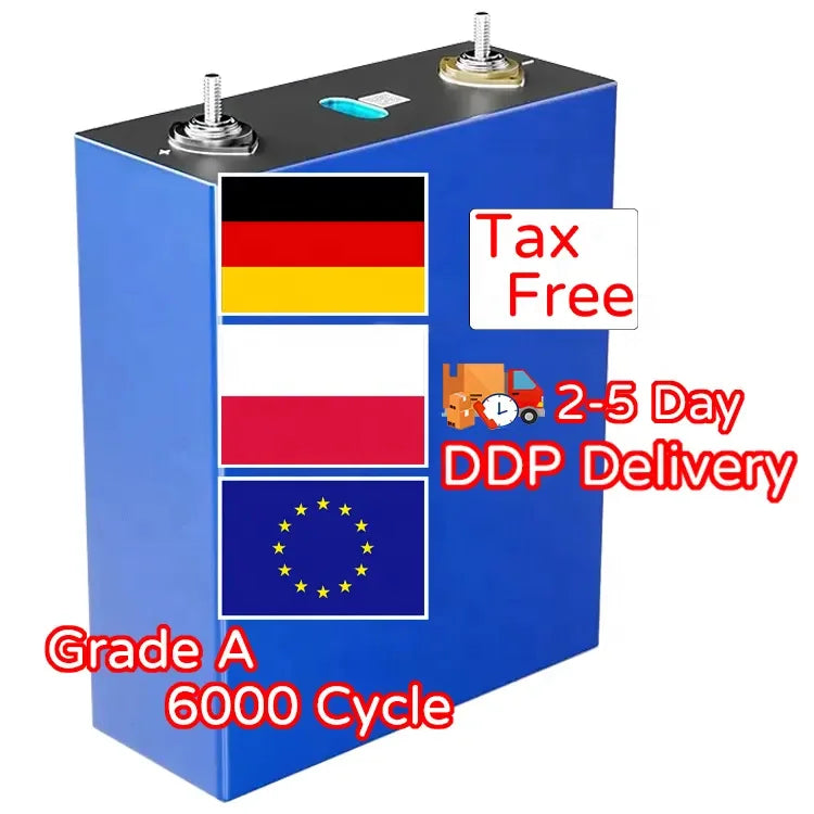 China EU Stock Lifepo Cell Lifepo4 Bms Lion Li-ion Lithium Battery Lf280k 3.2v Lifepo4 280ah Battery