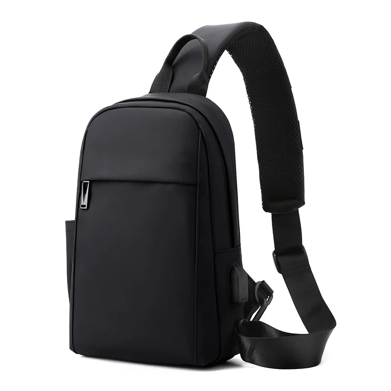 Custom 2023 Small New Crossbody Sling Shoulder Bag Unisex Travel Female Lightweight Chest Tote Messenger Bag for Men