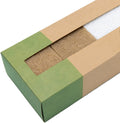 Natural Sponge - 12 Pack - Eco Friendly Scrub Sponges for Kitchen - Non Scratch Odor Free Biodegradable Plant Sponge