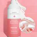 Private Label Skin Care Products Amino Acid Body Wash Mousse Naturally Whitening Moisturizing Bio Bubble Shower Mousse OEM