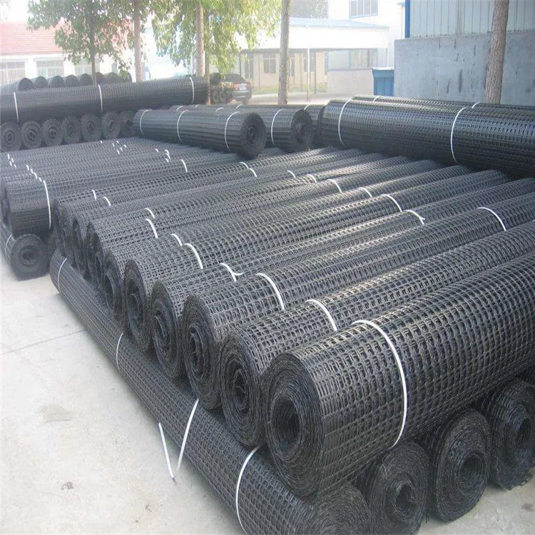 Triaxial Geogrid Triangular Geogrid Gravel Ground Grid Stabilization PP Soil Stabilization Biaxial Geogrid Plastic Geogrid