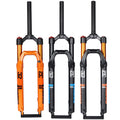 26 27.5 29 Inch Magnesium Alloy Mountain BIke Fork Quick Release Disc Brake Lock Damping Bicycle Front Fork