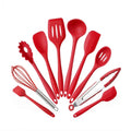 Factory Wholesale Home Kitchen & Television Use Multi-Functional Mini Silicone Kitchen Utensils Sets