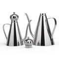 Restaurant High-quality Stainless Steel Cone Oil Pot Leak-proof Kitchen Household Soy Sauce Pot Small Vinegar Pot Oiler
