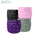 L Size  Adult Washable Cloth Diaper Suede Lining Adjustable Reusable Double Leakproof Diaper Pants Summer Cold Cloth Lining