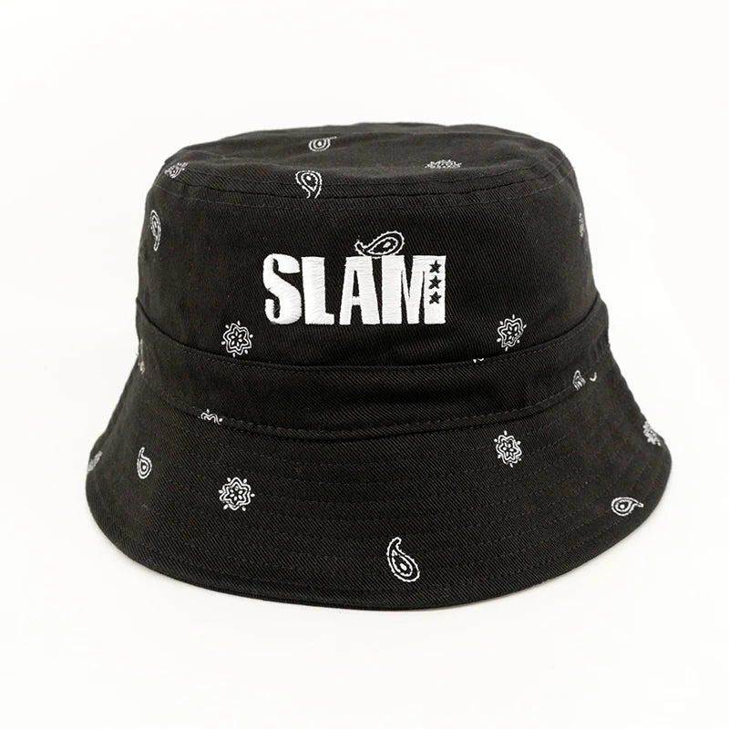 Custom Print Cotton Embroidery logo Wide Brim Uv Cool Fishing Bucket Hats