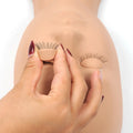 New Style Eyelash Extension Training Mannequin Head With Replacement Eyelids Lash Mannequin Head