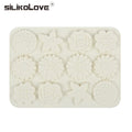 SILIKOLOVE Little Flower Multi Shape Silicone Mold Cake Decoration Tools Art Chocolate Baking Tools