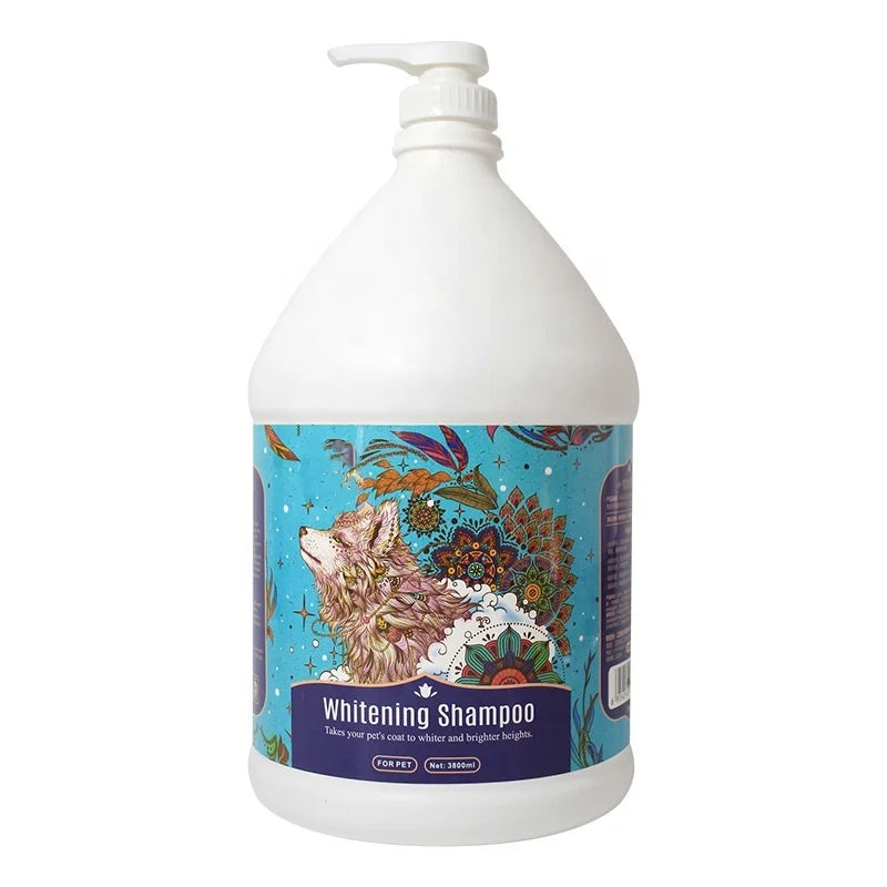 USMILEPET Factory Direct Pet Shampoo 3.8L Large Capacity Hydrating Cleansing and Adding Shine for Pet Hair Salon