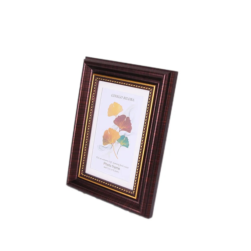 Custom Restickable Plastic Frame Photo Tile for Wall Decor Picture Frame Photo Frame