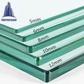 Hot Selling Solid Tempered Laminated Glass for Outdoor for Building Railings Staircases Hotels Hospitals Halls Entrances