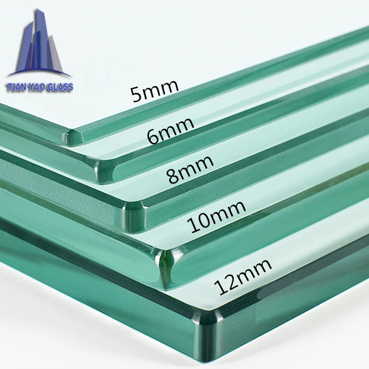 Hot Selling Solid Tempered Laminated Glass for Outdoor for Building Railings Staircases Hotels Hospitals Halls Entrances