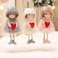 2024 Angel Doll Pendants Christmas Hanging Angel Ornaments for Party New Year Valentine's Day Mother's Day Decoration