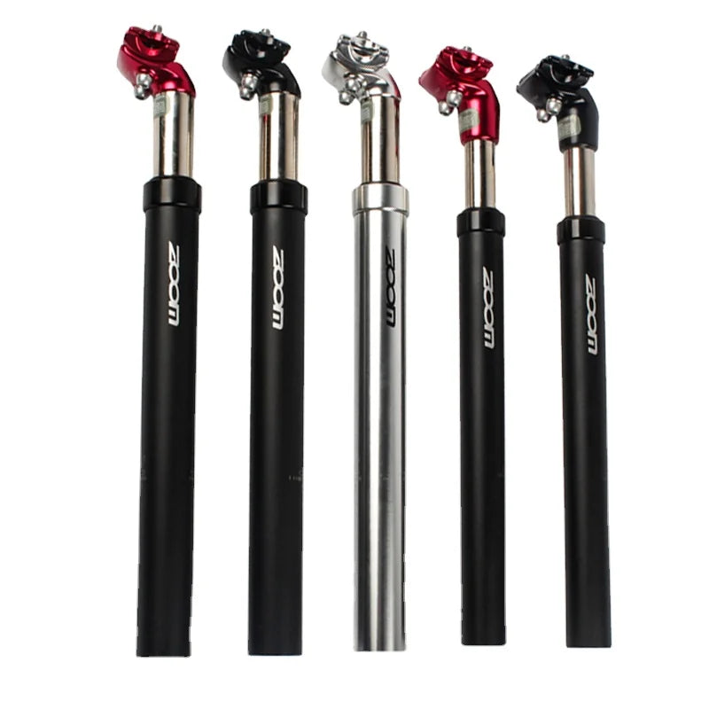 27.2/28.6/30.9/31.6mm MTB Suspension Post for Mountain Bike Aluminum Bicycle Shock Absorber Damping Alloy Material
