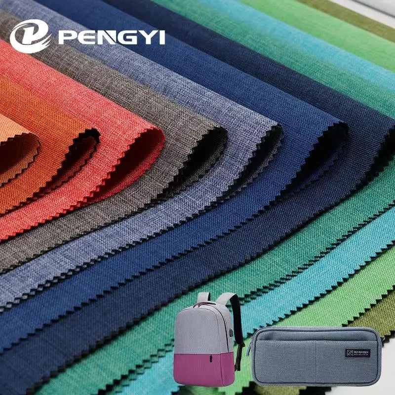 Factory Wholesale Oxford Cloth 600D Waterproof Polyester Material for Bag