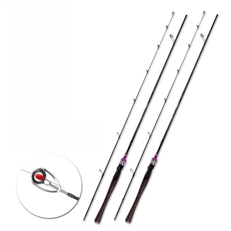 Wholesale 1.8m 2.1m 2.28m Casting Spinning Fishing Rods Trout Bass Fishing Rod Custom Carbon Fiber Fishing Rod