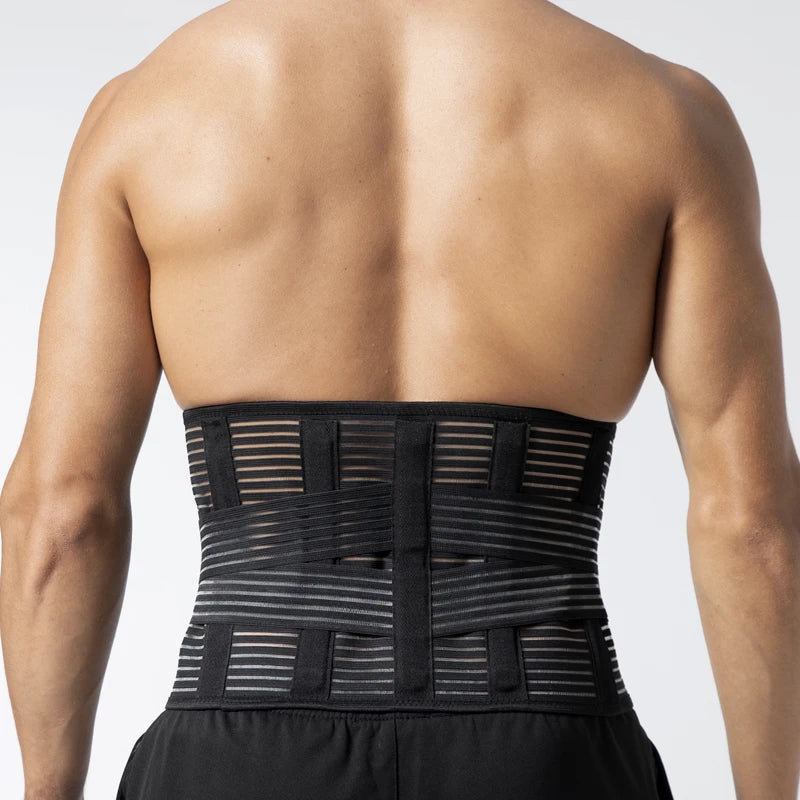 Elastic Waist Support Belt Double Pull Breathable Waist Support Brace