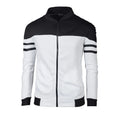 S-4XL Autumn/Winter Men's Fashion Sweater Fashion Colored Plush Sweater Solid Men's Jacket Men's Colored Coat
