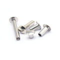 High Quality Wholesale Custom Cheap Stainless Steel Round Head Semi- Tubular Rivets