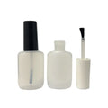 15ml Plastic PE Glue Bottle with Brush Lid 0.5 OZ Touch up Bottle PE Nail Polish Bottle MegaBDM