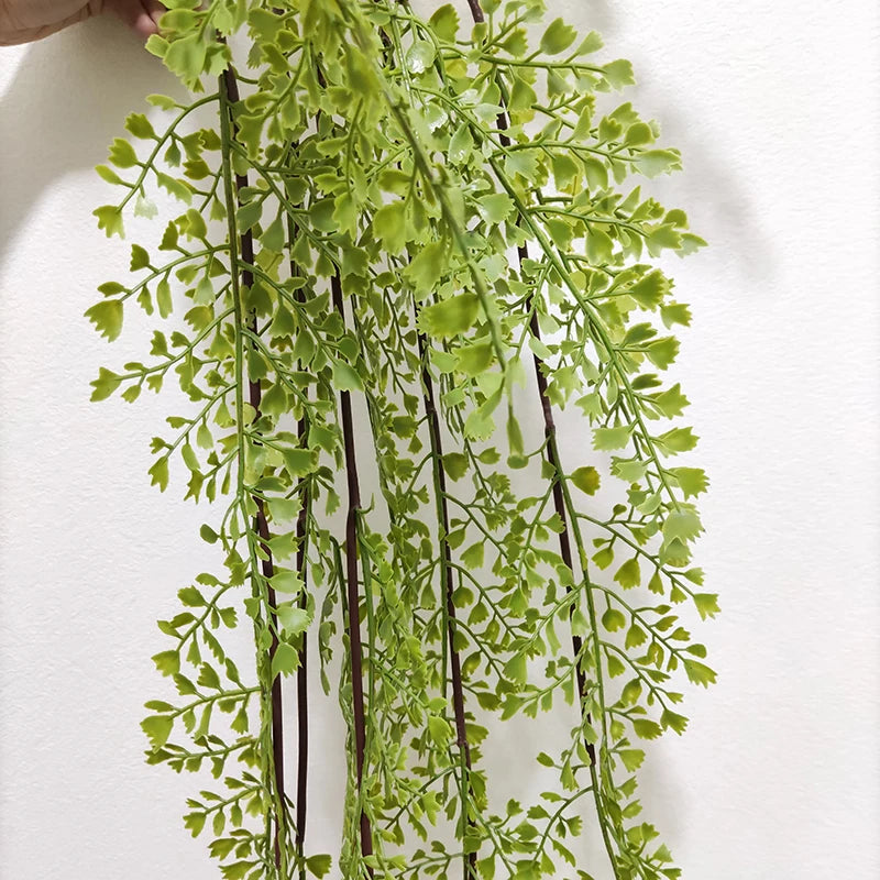 Artificial Plants & Greenery Home Wall Hanging Decor 120cm Plastic Green Indoor Garden