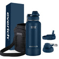 Stainless Steel Water Bottle Double Walled Thermas Flask Insulated Sublimation Custom Logo 750ml Sport Vacuum Flask