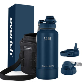 Stainless Steel Water Bottle Double Walled Thermas Flask Insulated Sublimation Custom Logo 750ml Sport Vacuum Flask