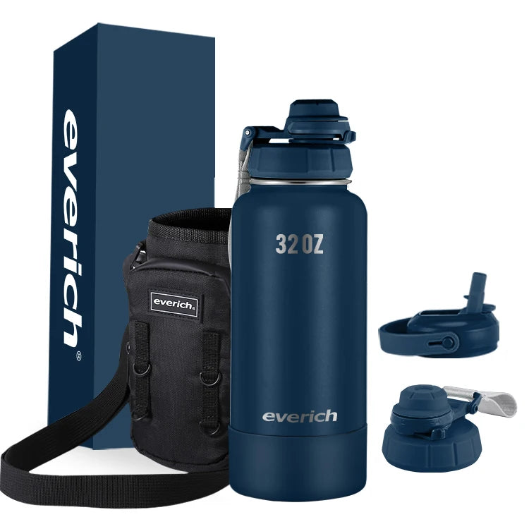 Stainless Steel Water Bottle Double Walled Thermas Flask Insulated Sublimation Custom Logo 750ml Sport Vacuum Flask