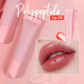 Custom Your Logo Moisturizing Polypeptide Lip Oil Private Label Girly Lip Gloss Natural Butter Fruit Flavor Vegan Glossy Mineral