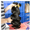 Wholesale Brazilian Body Wave Human Hair  Mink Brazilian Hair Weave Bundles with Closure Natural  Brazilian Lock of Hair