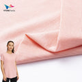 180 Gsm Knit Fabric Polyester Spandex Fabric 72% Polyester 17% Lyocell 11% Spandex Fabric for T-shirt Clothing