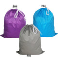 50x60cm Waterproof Washable Solid Plain Color Diaper Bag Pail Liner Wet Bag with Draw String