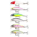 4.5cm/3g SINKING Minnow Fishing Lure LIGHT GAME Artificial Bait