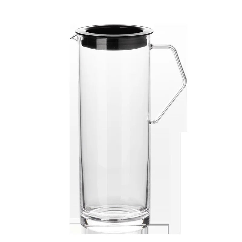 Wholesale Ice Tea Infuser Water Jug Clear Acrylic Fruit Infusion Pitcher Restaurant Transparent PC Water Bottle