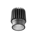 Modular 15W LED Recessed Aluminum Heat Sink Embedded Narrow Edge COB Wall Lamp Modern Style Living Room Adjustable Angle