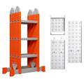Aluminum Escada Modern Multifunctional Foldable Ladder with 150kg Capacity CE Certified 260cm Extension for Safety