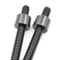 Carbon Steel 45# T10-T60 Right Left Hand Thread Trapezoidal Threaded Rod with 1m/2m/3m Length