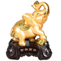 2023  Luxury Home Decor 32CM Large Size Feng Shui Buddha Statue Elephant Statue Home Elephant Buddha