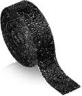 Resin Rhinestone Tape AB Color Strip Resin Diamond Self Adhesive Mesh Patch DIY Decoration Chain Shoe Wedding Dress Belt