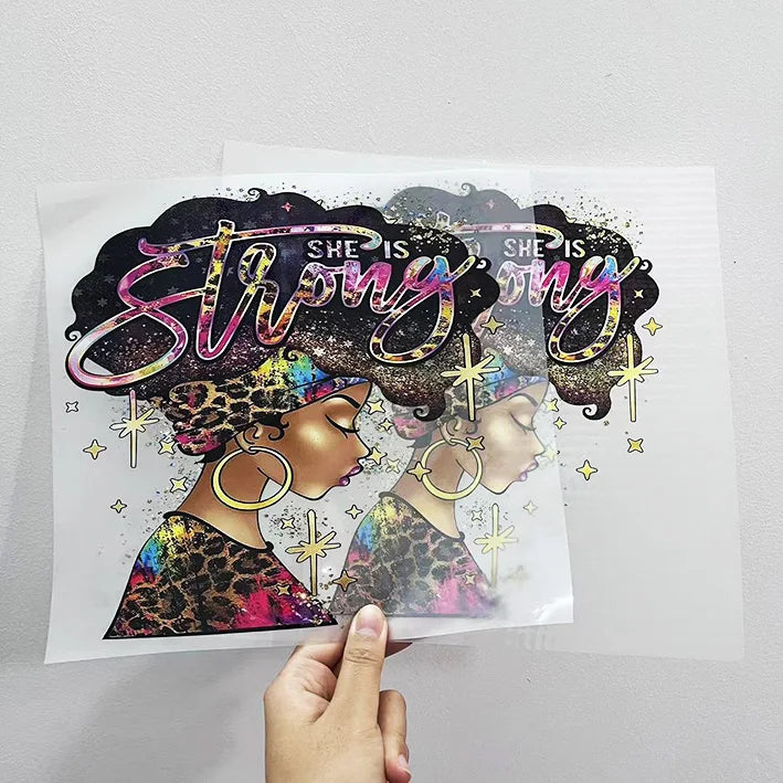 Wholesale Customize Heat Press Vinyl Plastisol Printable Vinyl Film Designs Sticker logo Custom Heat Transfers for t Shirts