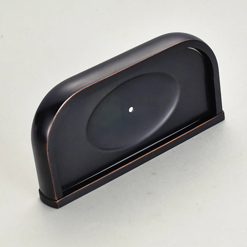 Hongdec Portable Modern Bathroom ORB Soap Holder & Dish with Embedded Suspension 3-Year Warranty