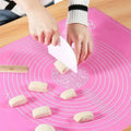 Extra Large Bread Silicone Baking Mat Sheet Non Stick Dough Mat With Measurement for Pastry
