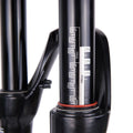ZTTO 120mm Travel Air Fork 26 27.5 Inch Forged Thru Axle QR Quick Release Suspension Straight Tapered Tube MTB Bicycle Bike Fork