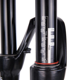 ZTTO 120mm Travel Air Fork 26 27.5 Inch Forged Thru Axle QR Quick Release Suspension Straight Tapered Tube MTB Bicycle Bike Fork